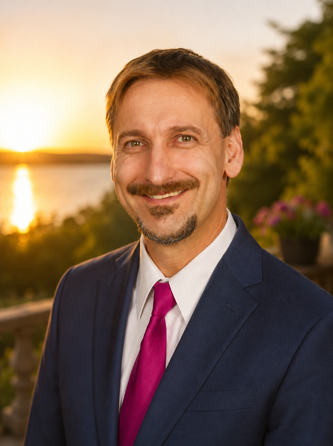 Portrait of Stephen Jon Schrader